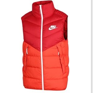 NIKE down vest